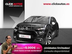 Negro Usado 2022 Citroën C3 Feel Utilitario | 10.800 € (Precio justo)
