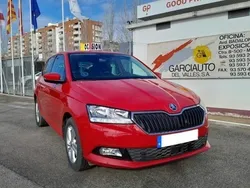 Rojo Usado 2019 Skoda Fabia Berlina | 16.900 € (Caro)