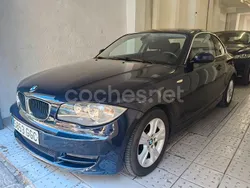 Azul Usado 2008 BMW 120 Coupé Coupe | 6990 € (Buen precio)