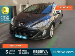 Gris Usado 2011 Peugeot 308 CC Sport Descapotable | 7490 € (Super precio)