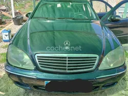 Azul Usado 2000 Mercedes S320 Berlina | 6200 € (Precio justo)