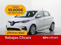 Blanco Usado 2020 Renault Zoe Intens Utilitario | 16.390 € (Precio justo)