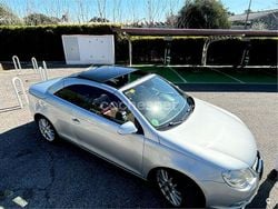 Gris / plata Usado 2006 VW Eos Descapotable | 6750 € (Un poco caro)
