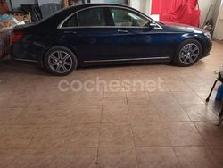 Azul Usado 2014 Mercedes S350 Berlina | 26.800 € (Un poco caro)