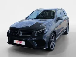 Gris / plata Usado 2019 Mercedes GLE350 AMG line SUV | 43.500 € (Buen precio)