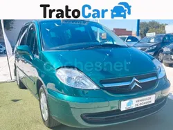 Verde Usado 2003 Citroën C8 Monovolumen | 4499 € (Precio justo)
