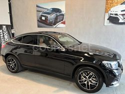 Negro Usado 2017 Mercedes GLC250 Coupe | 34.500 € (Un poco caro)