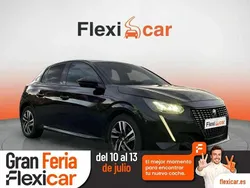 Negro Usado 2023 Peugeot 208 Allure Utilitario | 11.990 € (Super precio)
