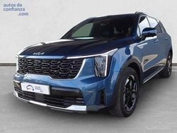 Azul Usado 2024 Kia Sorento SUV | 49.900 € (Un poco caro)