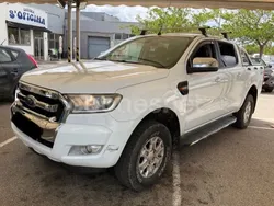 Blanco Usado 2017 Ford Ranger XLT Recogida | 24.500 € (Un poco caro)