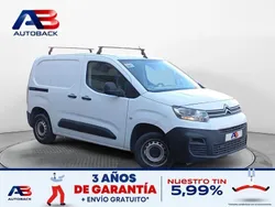 Negro Usado 2020 Citroën Berlingo Monovolumen | 10.700 € (Super precio)