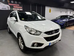 Blanco Usado 2010 Hyundai ix35 GLS SUV | 8499 € (Un poco caro)
