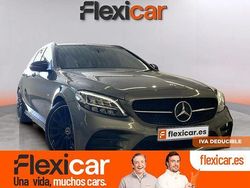 Gris Usado 2021 Mercedes C220 Familiar | 30.990 € (Precio justo)