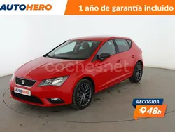 Rojo Usado 2017 Seat Leon CONNECT Berlina | 12.799 € (Precio justo)