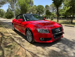 Rojo Usado 2011 Audi A5 Cabriolet Descapotable | 13.700 € (Precio justo)