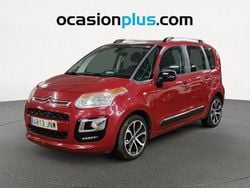 Rojo Usado 2016 Citroën C3 Picasso Feel Monovolumen | 8900 € (Precio justo)