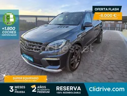 Negro Usado 2012 Mercedes ML63 AMG AMG SUV | 33.190 €