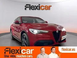 Rojo Usado 2022 Alfa Romeo Stelvio Sprint SUV | 33.490 € (Precio justo)