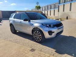 Gris / plata Usado 2016 Land Rover Discovery Sport SE SUV | 17.500 € (Caro)