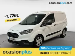 Blanco Usado 2023 Ford Transit Trend Familiar | 18.990 € (Precio justo)