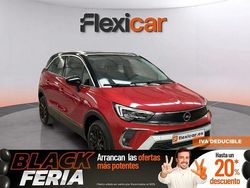 Rojo Usado 2021 Opel Crossland GS Line SUV | 11.990 € (Precio justo)