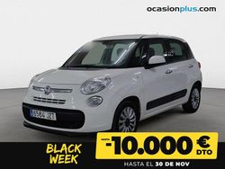 Blanco Usado 2017 Fiat 500L Pop Star Monovolumen | 9990 € (Precio justo)
