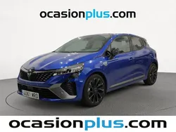 Azul Usado 2024 Renault Clio V Esprit Alpine Utilitario | 21.591 € (Precio justo)