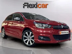 Rojo Usado 2016 Citroën C4 Feel Berlina | 6590 € (Super precio)