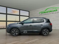 Gris metalizado Usado 2021 Citroën C5 Aircross Shine SUV | 16.250 € (Precio justo)