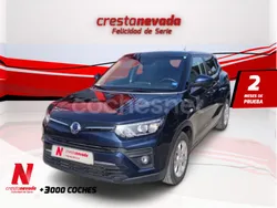 Azul Usado 2023 Ssangyong Tivoli SUV | 16.290 € (Precio justo)