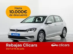 Blanco Usado 2020 VW Golf VII | 15.990 € (Precio justo)