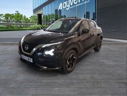 Negro Usado 2023 Nissan Juke Acenta SUV | 19.700 € (Un poco caro)