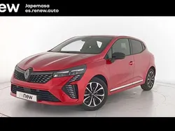 Rojo Usado 2024 Renault Clio V Techno Berlina | 18.180 € (Precio justo)