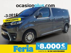 Gris Usado 2022 Toyota Proace Verso Plus Familiar | 32.900 € (Precio justo)