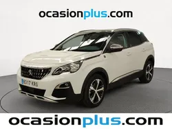 Blanco Usado 2018 Peugeot 3008 Crossway SUV | 15.173 € (Precio justo)