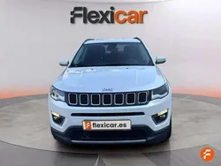 Blanco Usado 2018 Jeep Compass Limited SUV | 14.690 € (Precio justo)