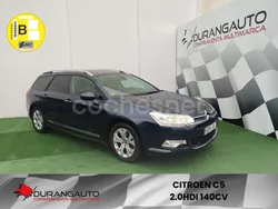Negro Usado 2009 Citroën C5 Business Class Familiar | 5490 € (Precio justo)