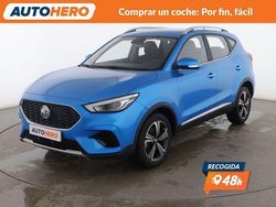 Azul Usado 2024 MG ZS Comfort SUV | 15.399 € (Precio justo)
