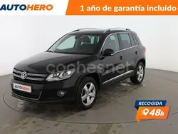 Negro Usado 2014 VW Tiguan Sportline SUV | 16.699 € (Precio justo)