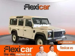 Blanco Usado 2015 Land Rover Defender SUV | 26.790 €