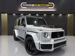 Gris / plata Usado 2019 Mercedes G63 AMG SUV | 168.500 € (Un poco caro)