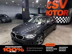 Gris Usado 2023 BMW 530e Berlina | 34.850 € (Precio justo)