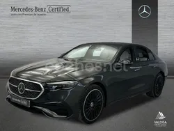 Gris / plata Usado 2023 Mercedes E220 Berlina | 74.900 € (Buen precio)