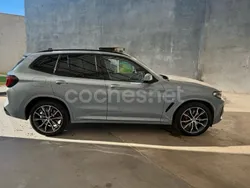 Gris / plata Usado 2022 BMW X3 xLine SUV | 49.900 € (Caro)