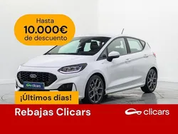 Blanco Usado 2022 Ford Fiesta ST-Line Utilitario | 15.490 € (Precio justo)
