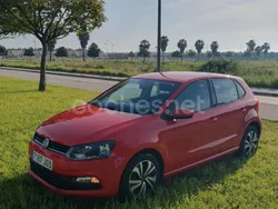 Rojo Usado 2015 VW Polo Edition Berlina | 8499 € (Precio justo)