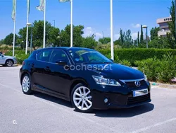 Negro Usado 2011 Lexus CT200h Berlina | 9300 € (Precio justo)