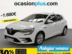 Blanco Usado 2022 Renault Mégane IV Intens Utilitario | 16.810 € (Precio justo)