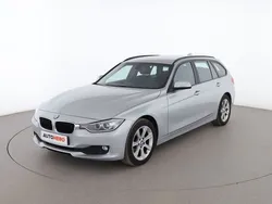Gris Usado 2014 BMW 318 Sport Line Familiar | 13.799 € (Buen precio)