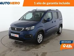 Azul Usado 2021 Peugeot Rifter Allure Monovolumen | 18.199 € (Precio justo)